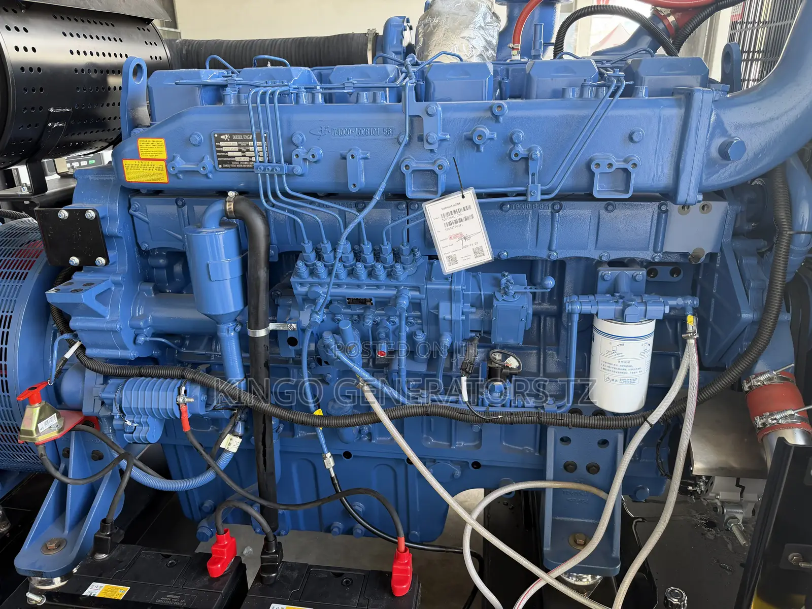Brand New Generator Yuchai Open Set