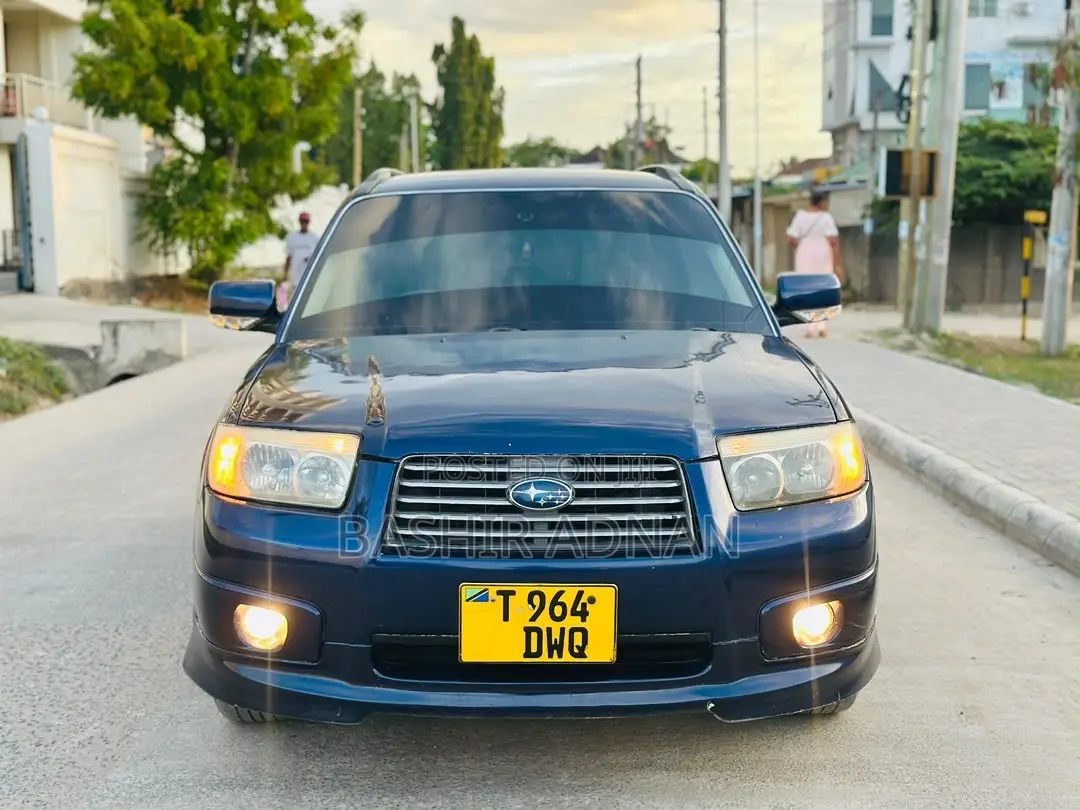 Subaru Forester 2.0 X Active 2005 Blue