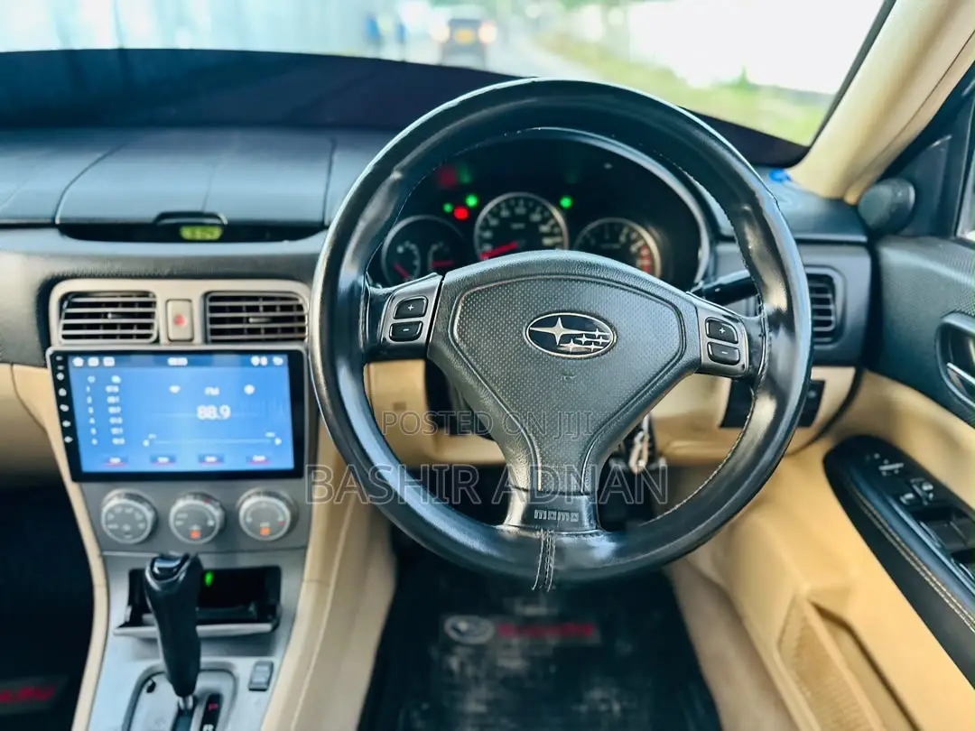 Subaru Forester 2.0 X Active 2005 Blue