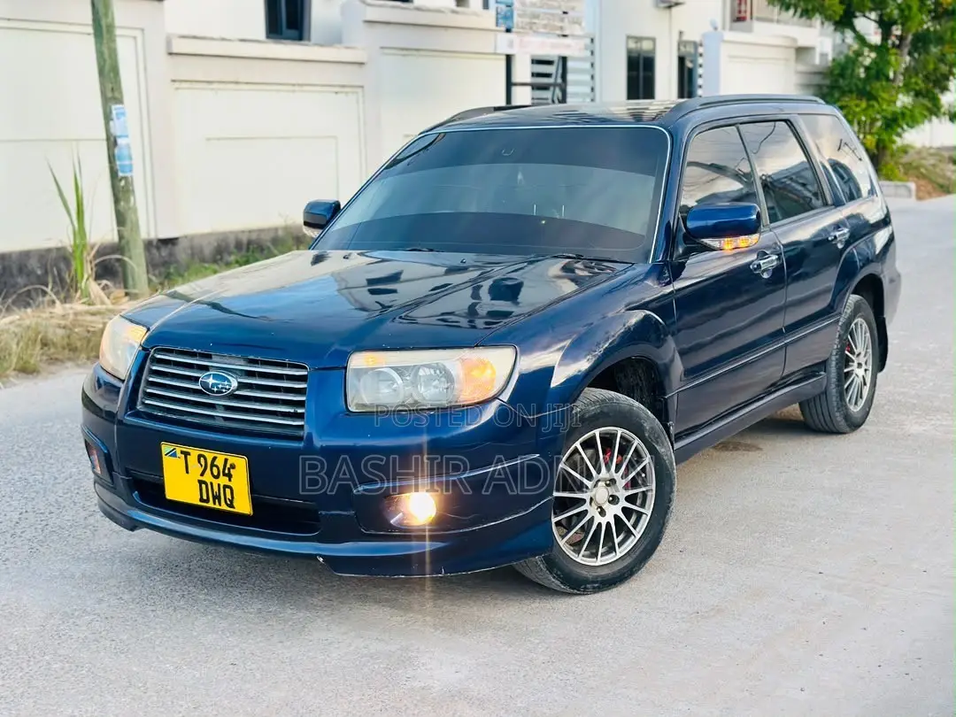 Subaru Forester 2.0 X Active 2005 Blue