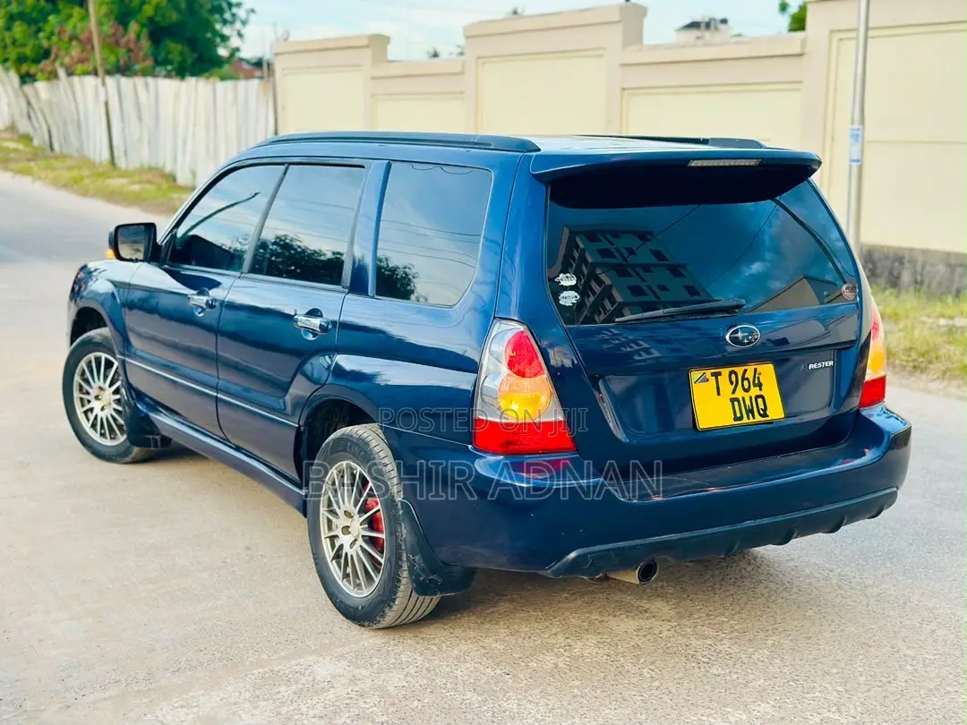 Subaru Forester 2.0 X Active 2005 Blue
