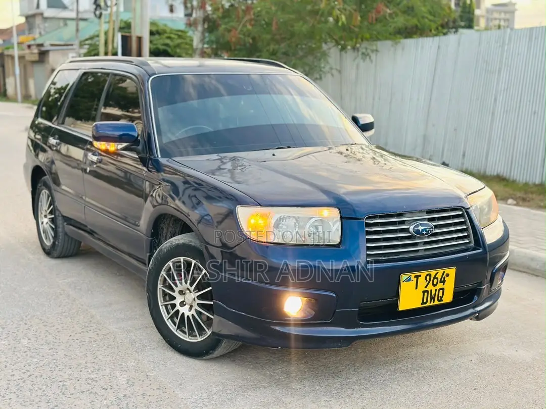 Subaru Forester 2.0 X Active 2005 Blue