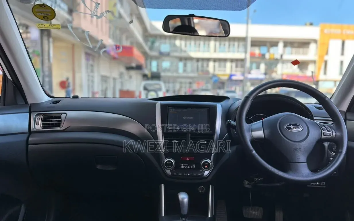 Subaru Forester 2011 White