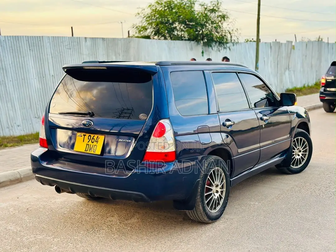 Subaru Forester 2.0 X Active 2005 Blue