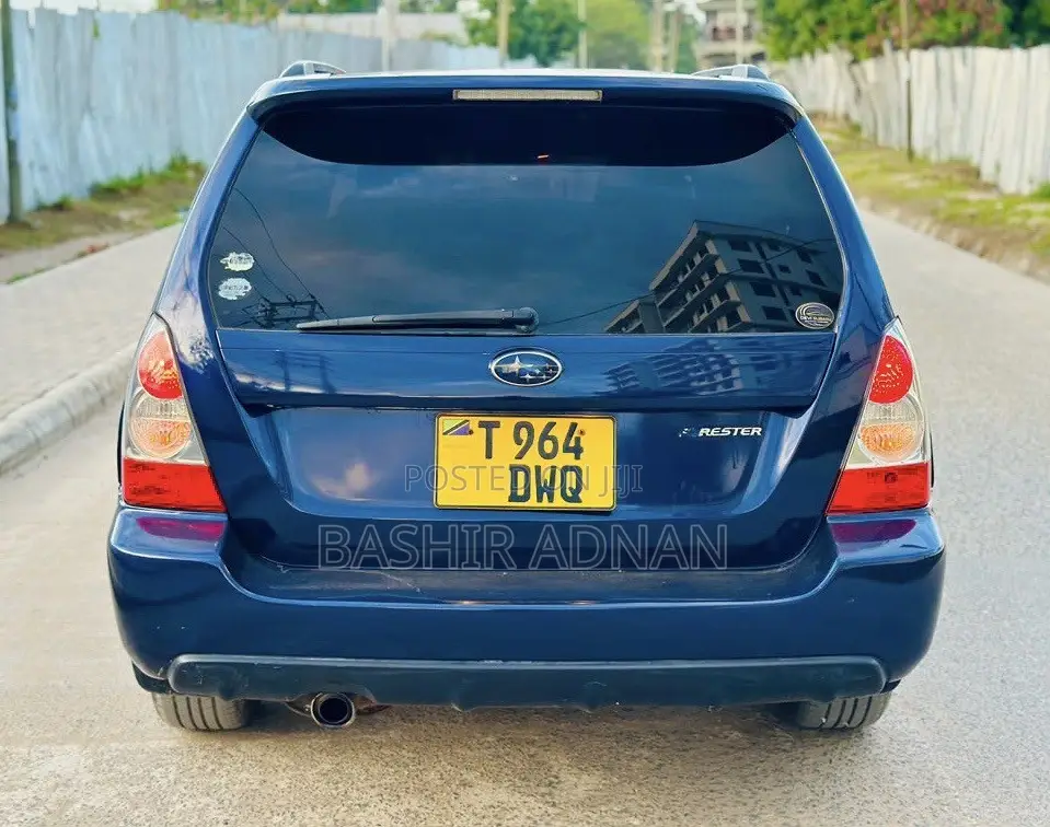 Subaru Forester 2.0 X Active 2005 Blue