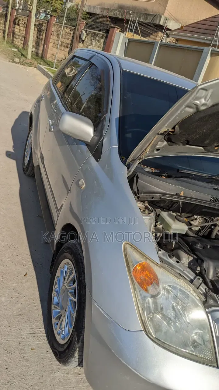 Toyota IST 2005 Silver