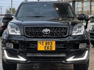 Toyota Land Cruiser Prado 2007 Black