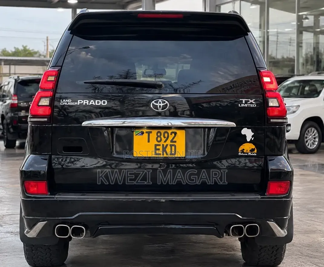 Toyota Land Cruiser Prado 2007 Black