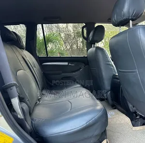 Toyota Land Cruiser Prado 2007 Black