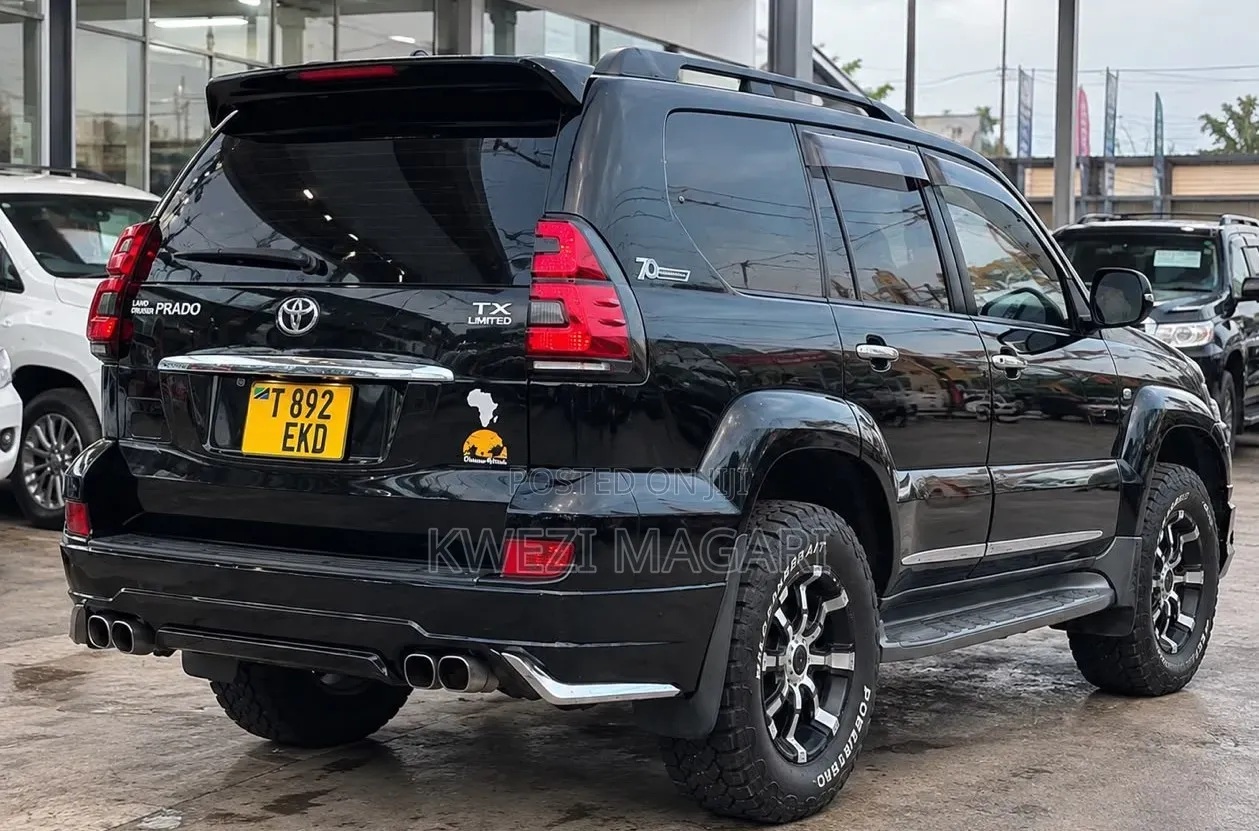 Toyota Land Cruiser Prado 2007 Black