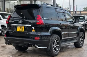 Toyota Land Cruiser Prado 2007 Black