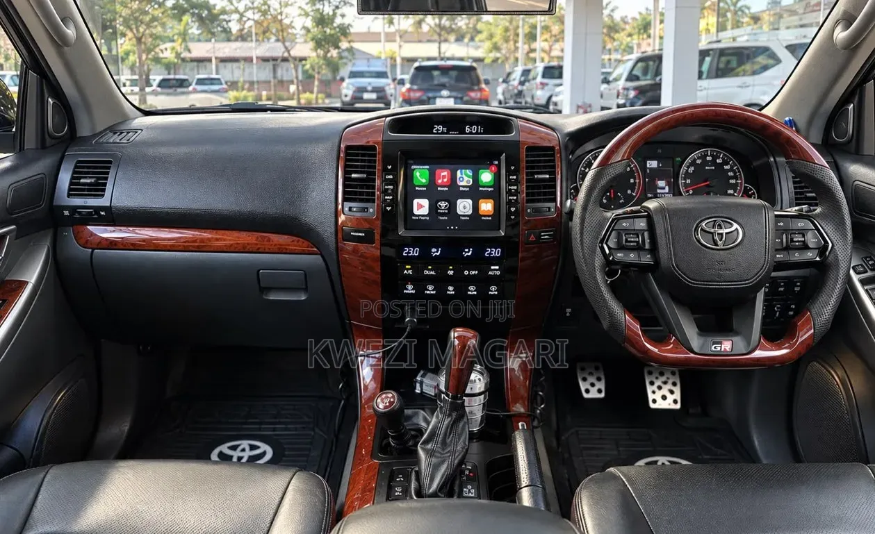 Toyota Land Cruiser Prado 2007 Black