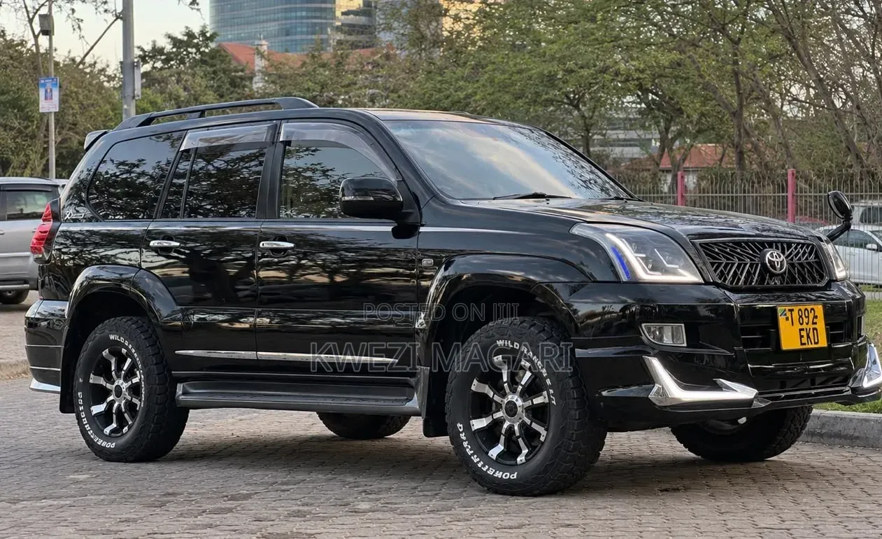 Toyota Land Cruiser Prado 2007 Black