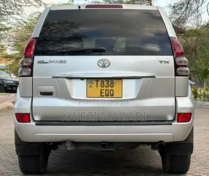 Toyota Land Cruiser Prado 2007 Silver