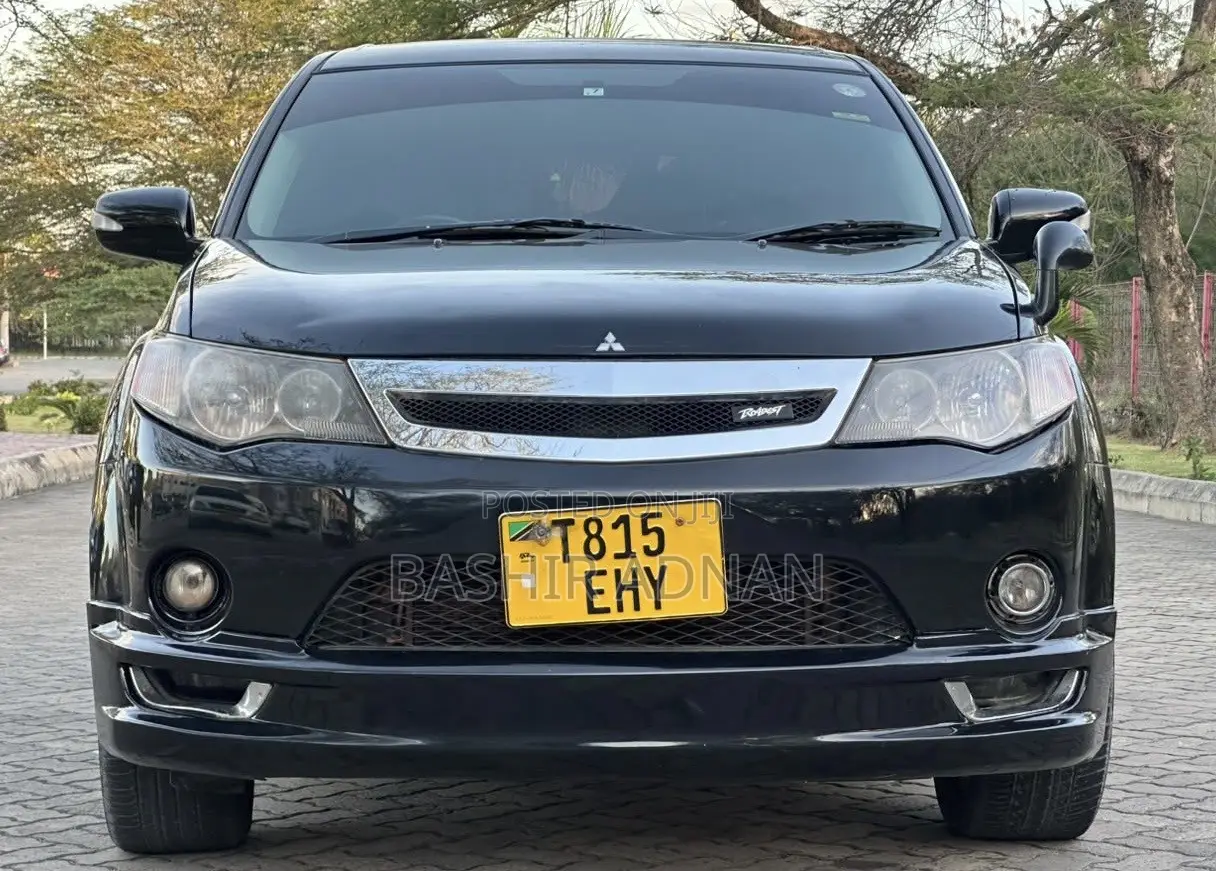 Mitsubishi Outlander 2.4 2009 Black