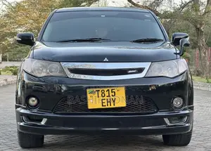 Mitsubishi Outlander 2.4 2009 Black