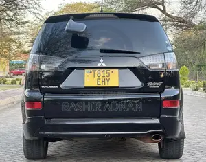 Mitsubishi Outlander 2.4 2009 Black