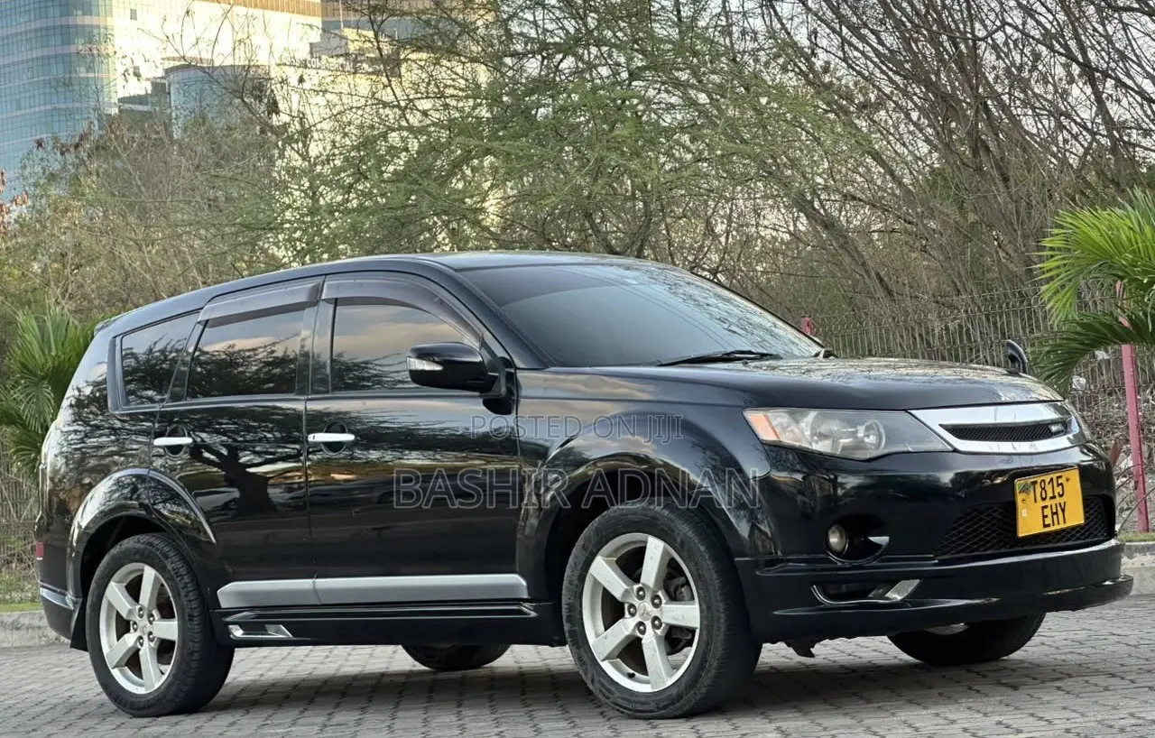 Mitsubishi Outlander 2.4 2009 Black