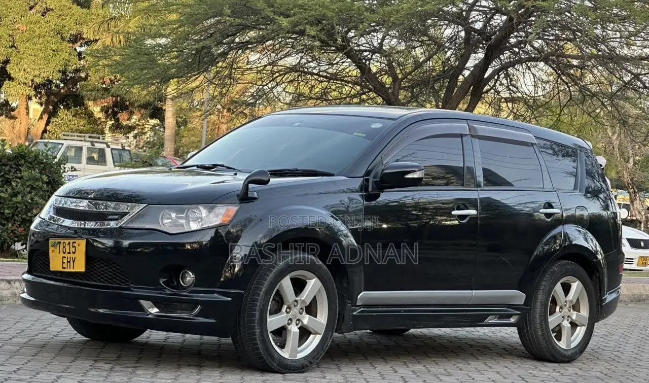 Mitsubishi Outlander 2.4 2009 Black