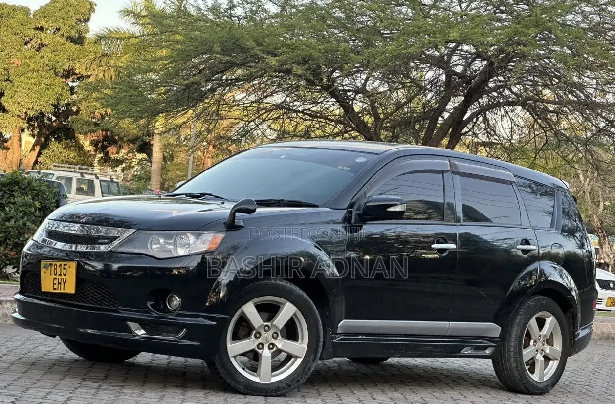 Mitsubishi Outlander 2.4 2009 Black