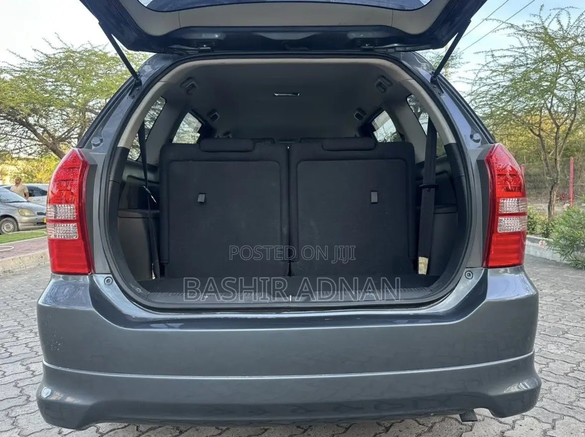 Toyota Wish 2004 Gray