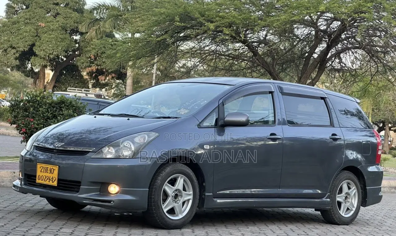 Toyota Wish 2004 Gray