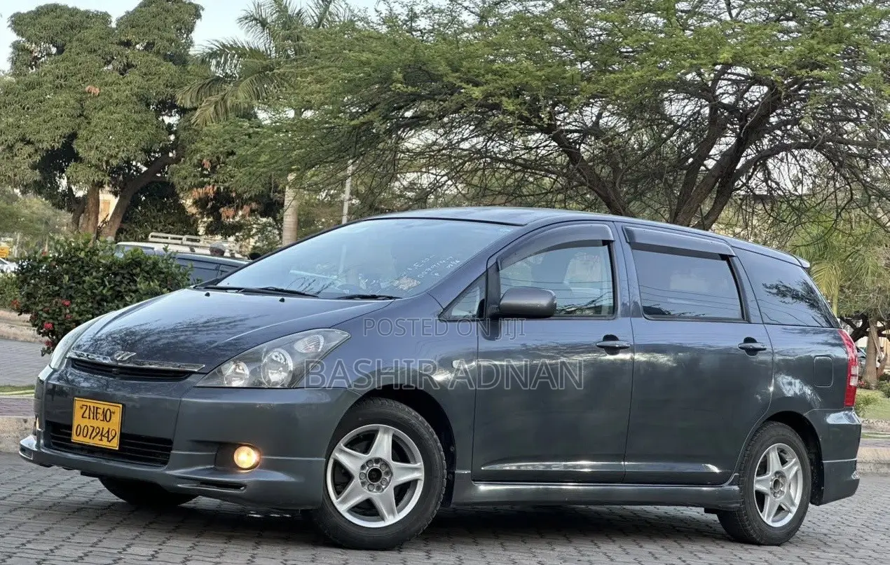Toyota Wish 2004 Gray