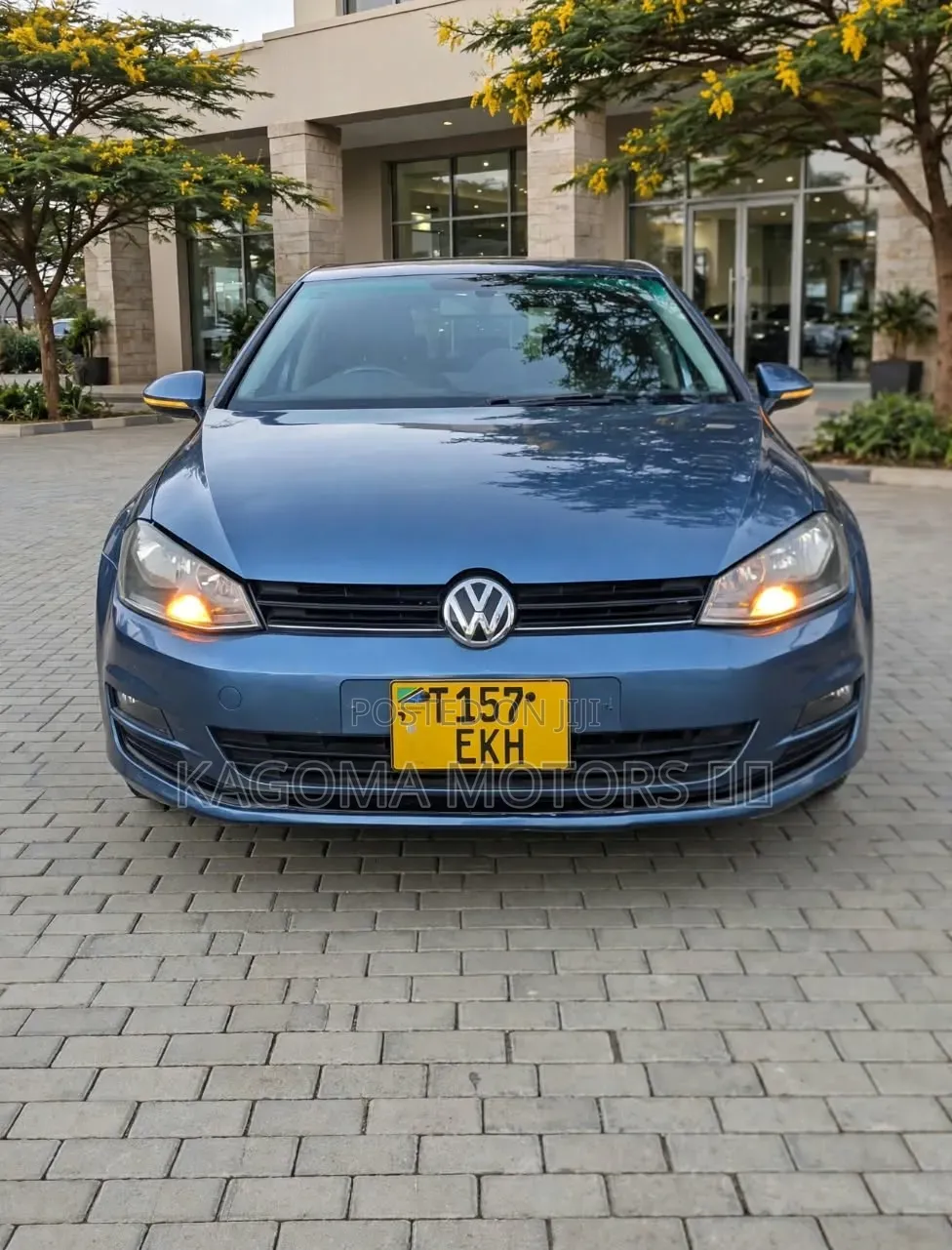 Volkswagen Golf 2014 Blue