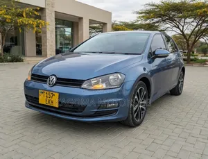 Volkswagen Golf 2014 Blue