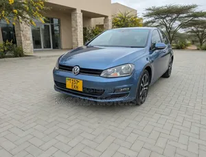 Volkswagen Golf 2014 Blue