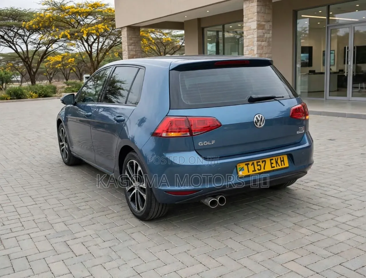 Volkswagen Golf 2014 Blue