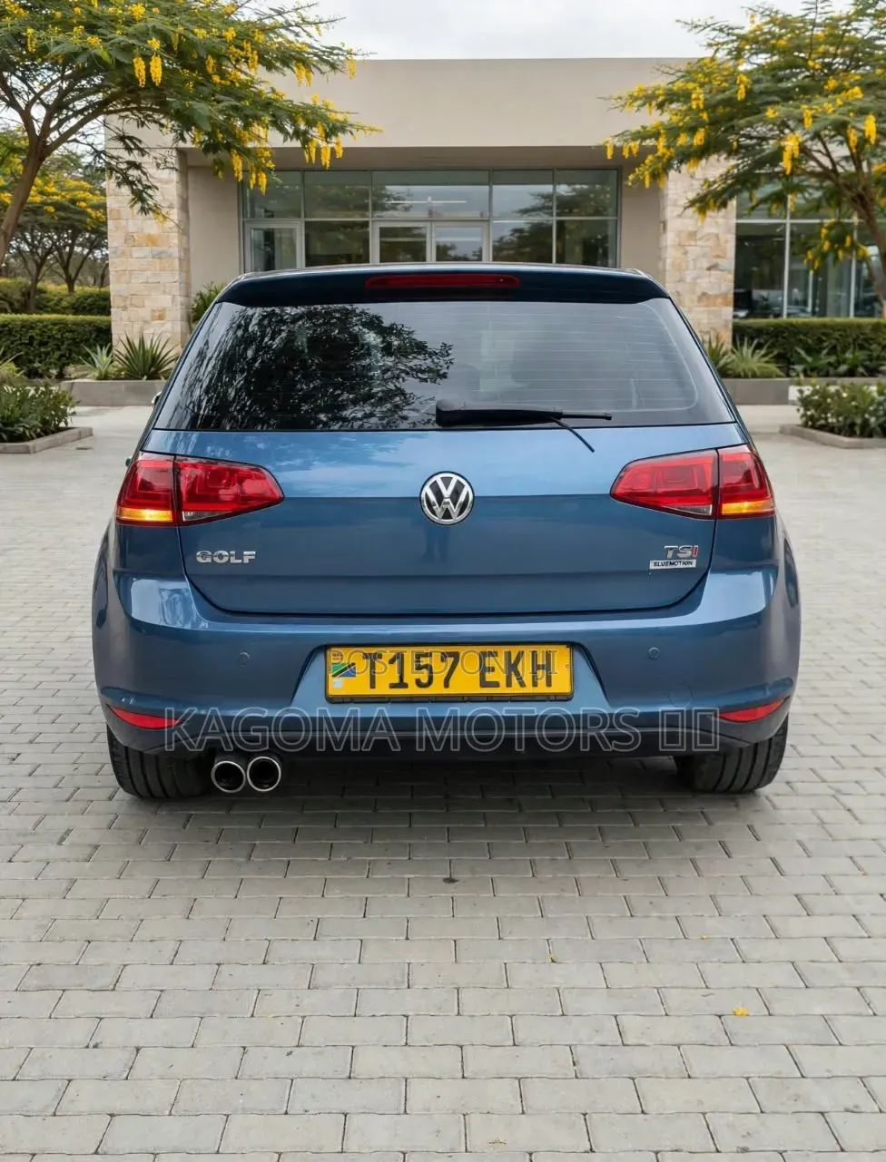Volkswagen Golf 2014 Blue