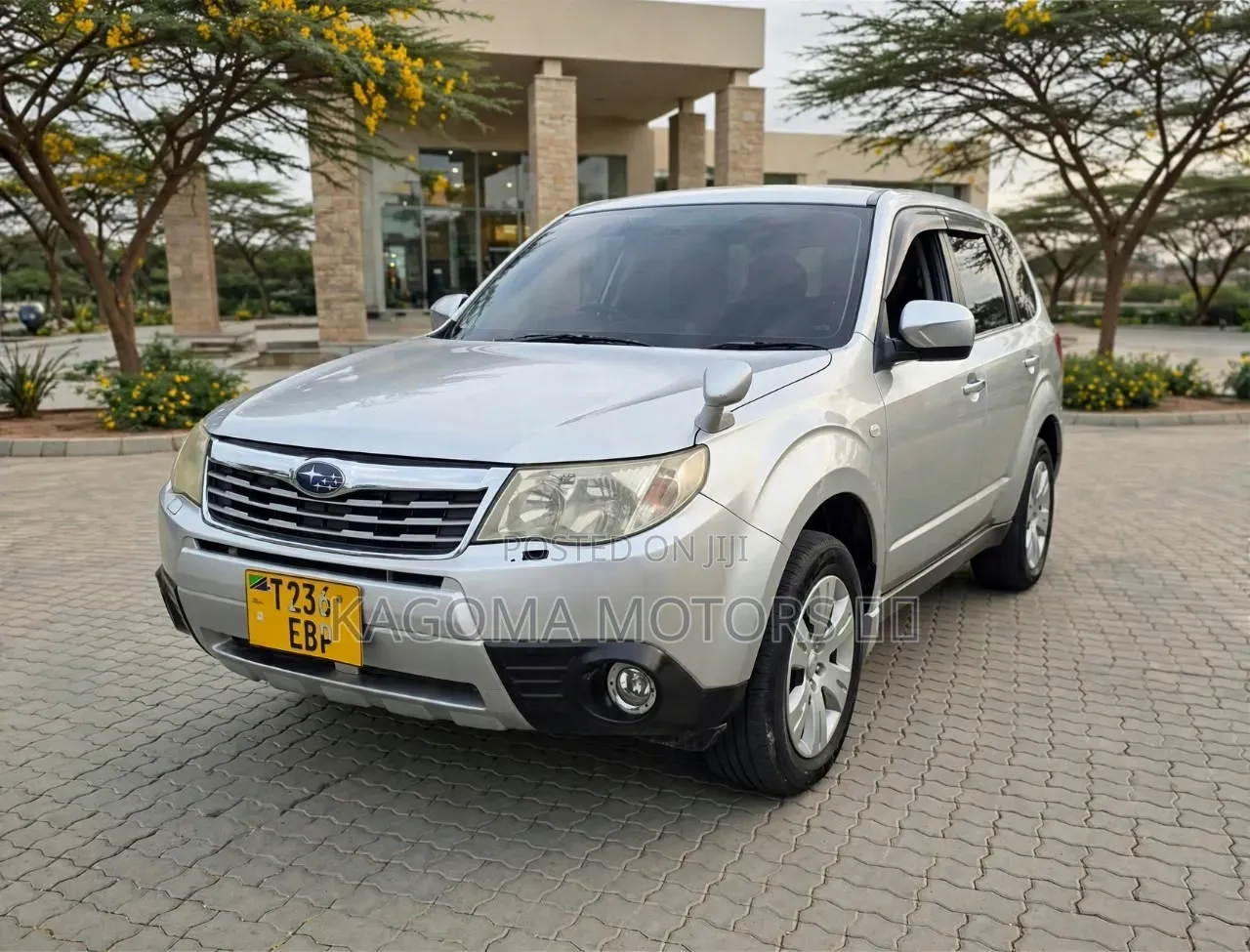 Subaru Forester 2008 Silver