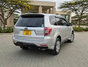 Subaru Forester 2008 Silver