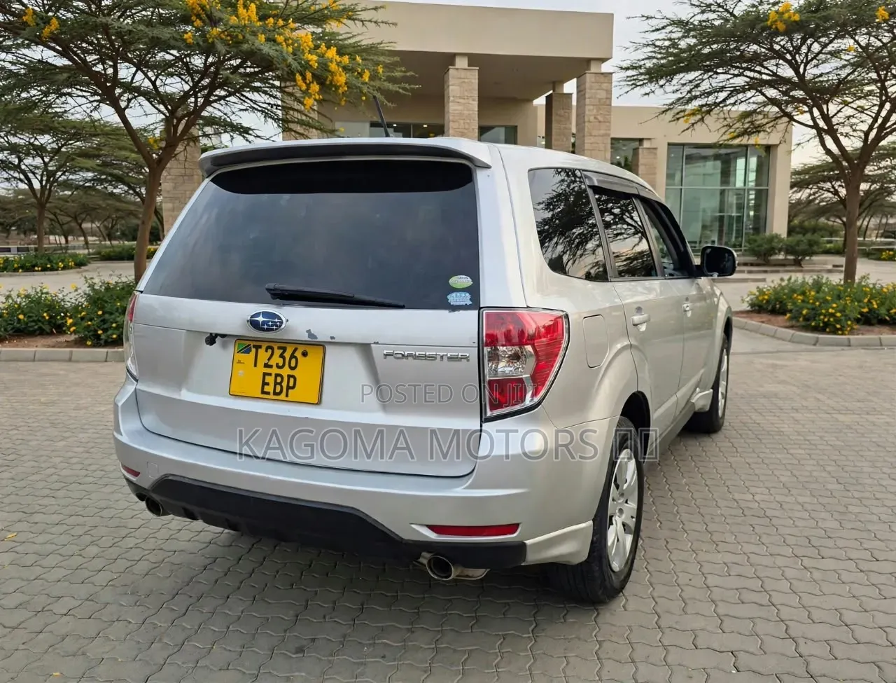 Subaru Forester 2008 Silver