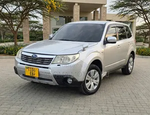 Subaru Forester 2008 Silver