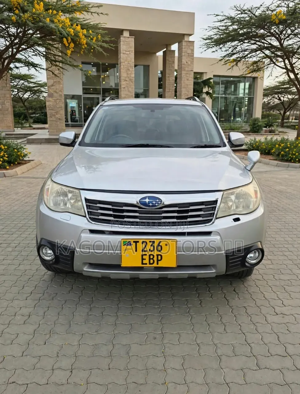 Subaru Forester 2008 Silver