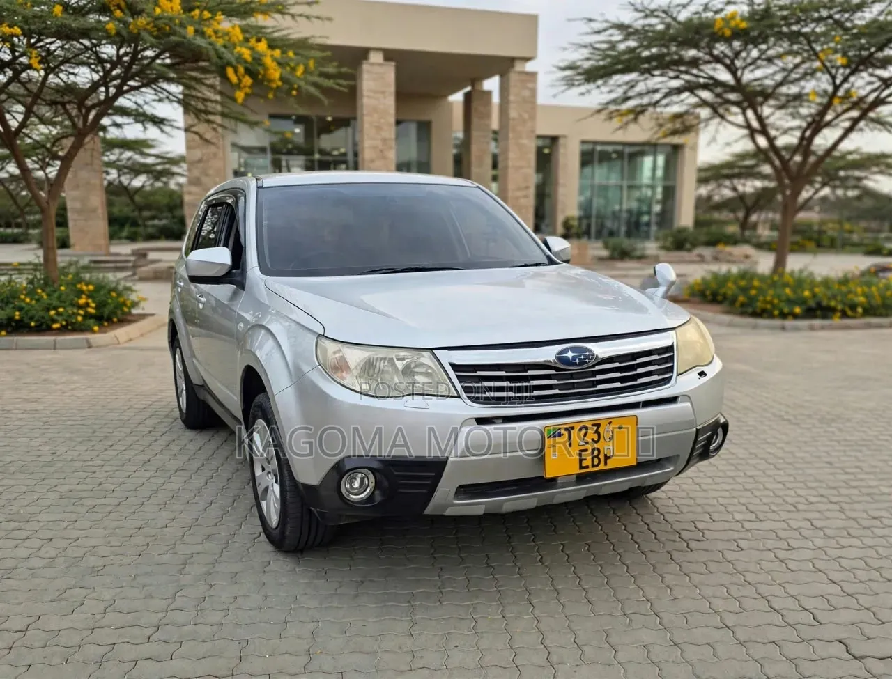Subaru Forester 2008 Silver