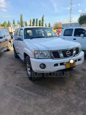 Nissan Patrol 2008 White