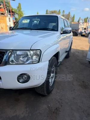 Nissan Patrol 2008 White