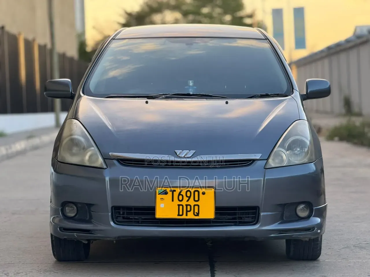 Toyota Wish 2003 Gray