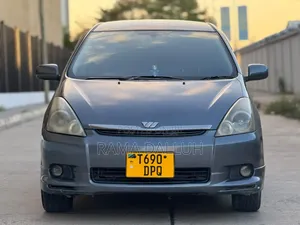 Toyota Wish 2003 Gray