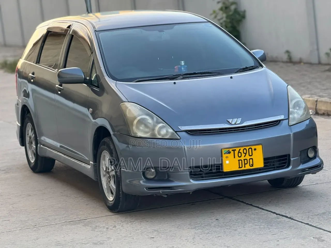 Toyota Wish 2003 Gray