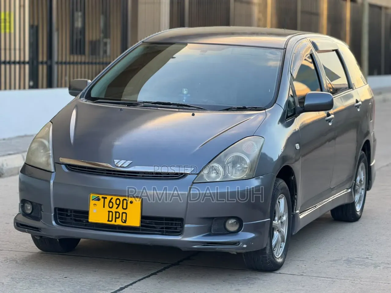 Toyota Wish 2003 Gray