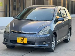 Toyota Wish 2003 Gray
