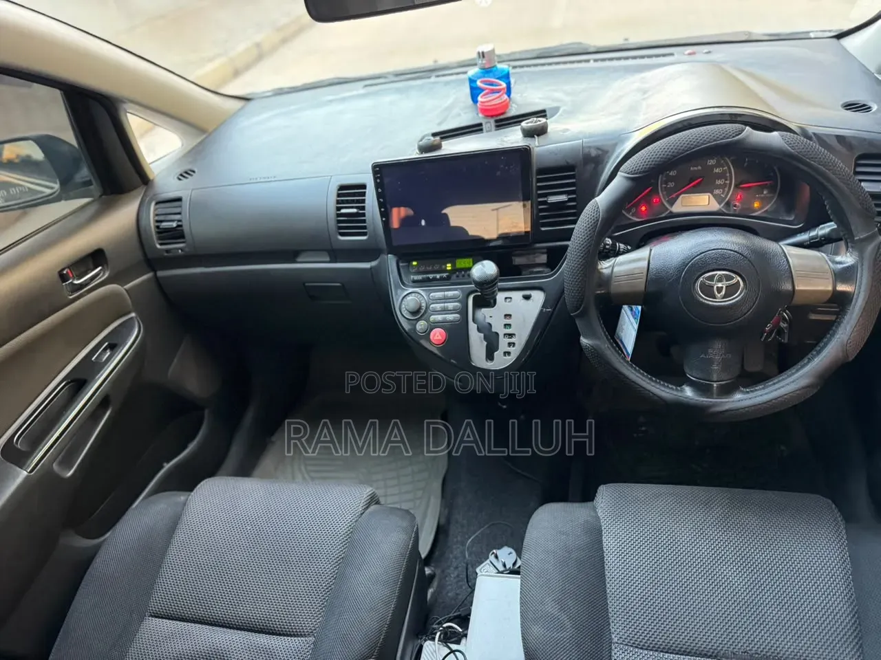 Toyota Wish 2003 Gray