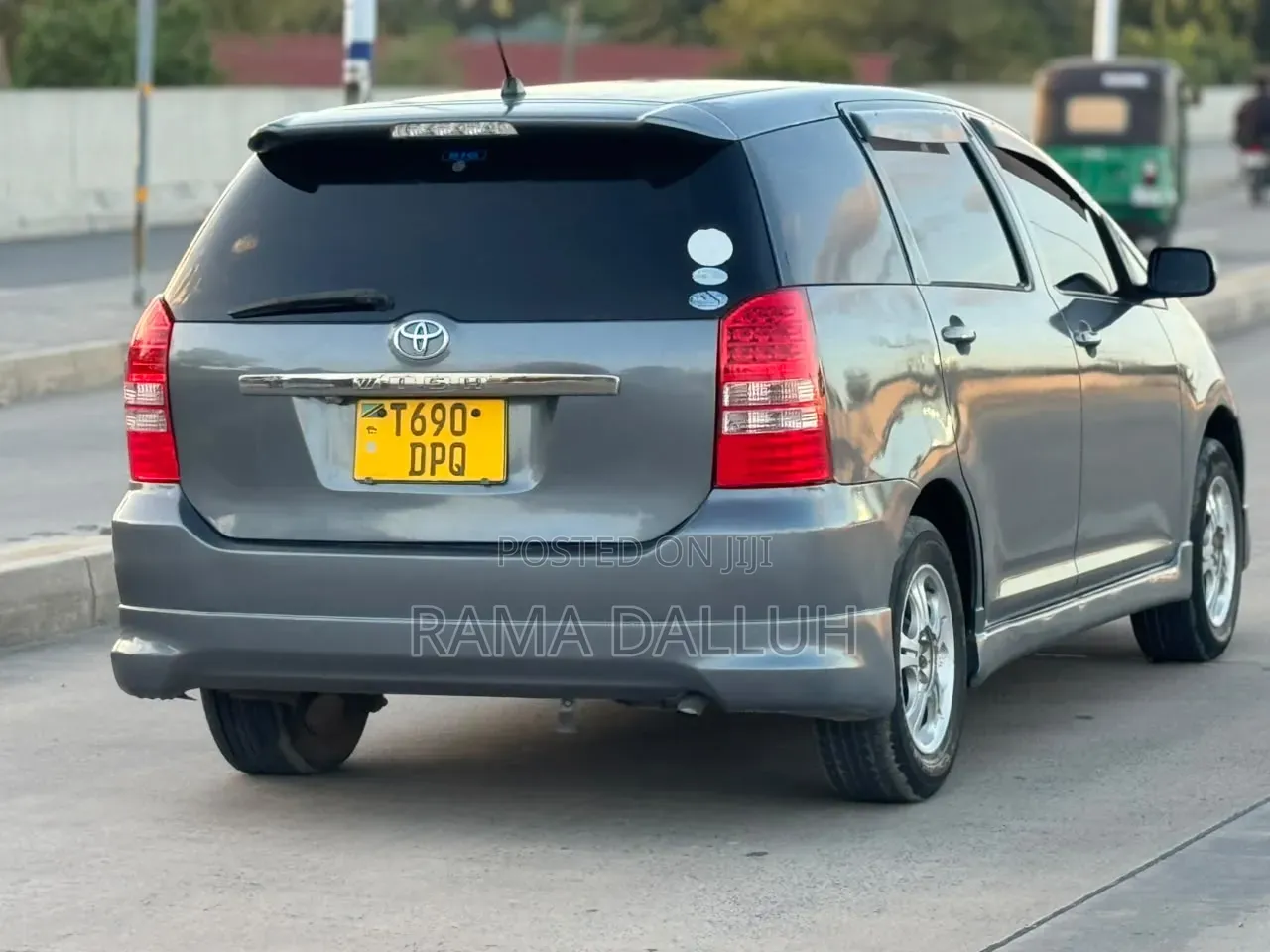 Toyota Wish 2003 Gray