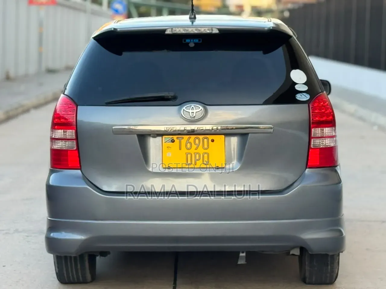Toyota Wish 2003 Gray