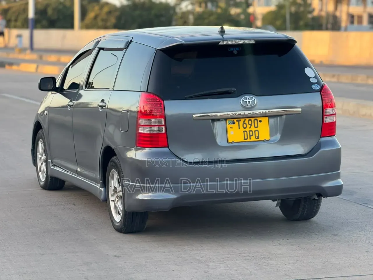 Toyota Wish 2003 Gray