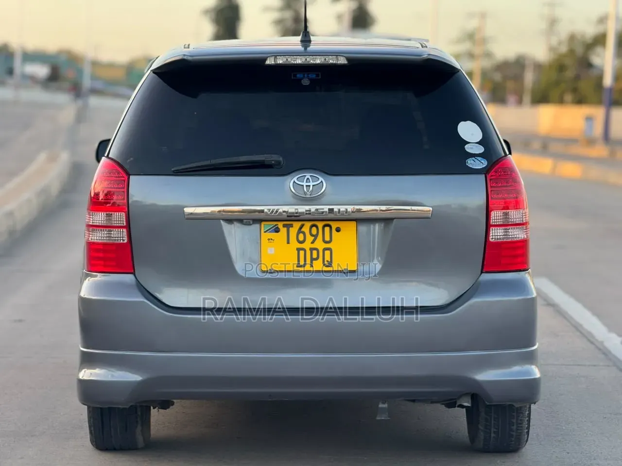 Toyota Wish 2003 Gray